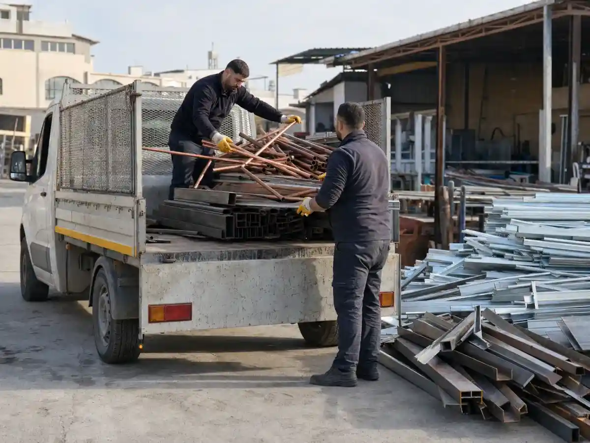 Adresinizde Hurda Alımı hizmeti